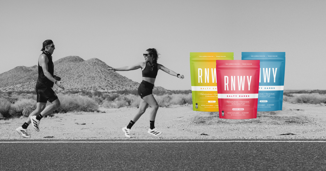 Fueling Long Endurance Efforts: Balancing Carbs & Sodium with RNWY Salty Carbs™