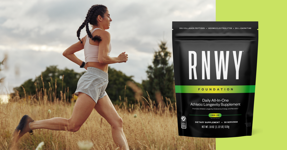 Athletic Longevity & Joint Support: Why RNWY Foundation® Helps You Stay In The Game